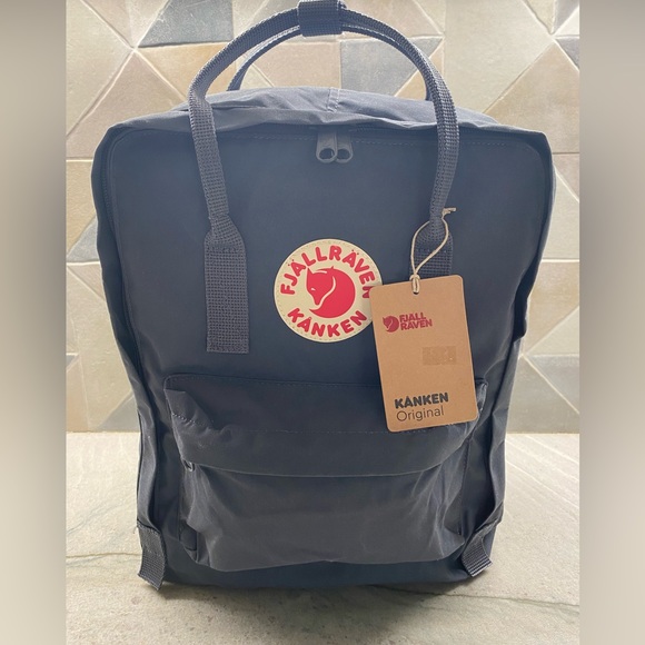 Fjallraven Kanken Backpack - Graphite - Picture 1 of 3